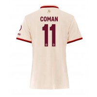 Bayern Munich Kingsley Coman #11 Replica Third Shirt Ladies 2024-25 Short Sleeve